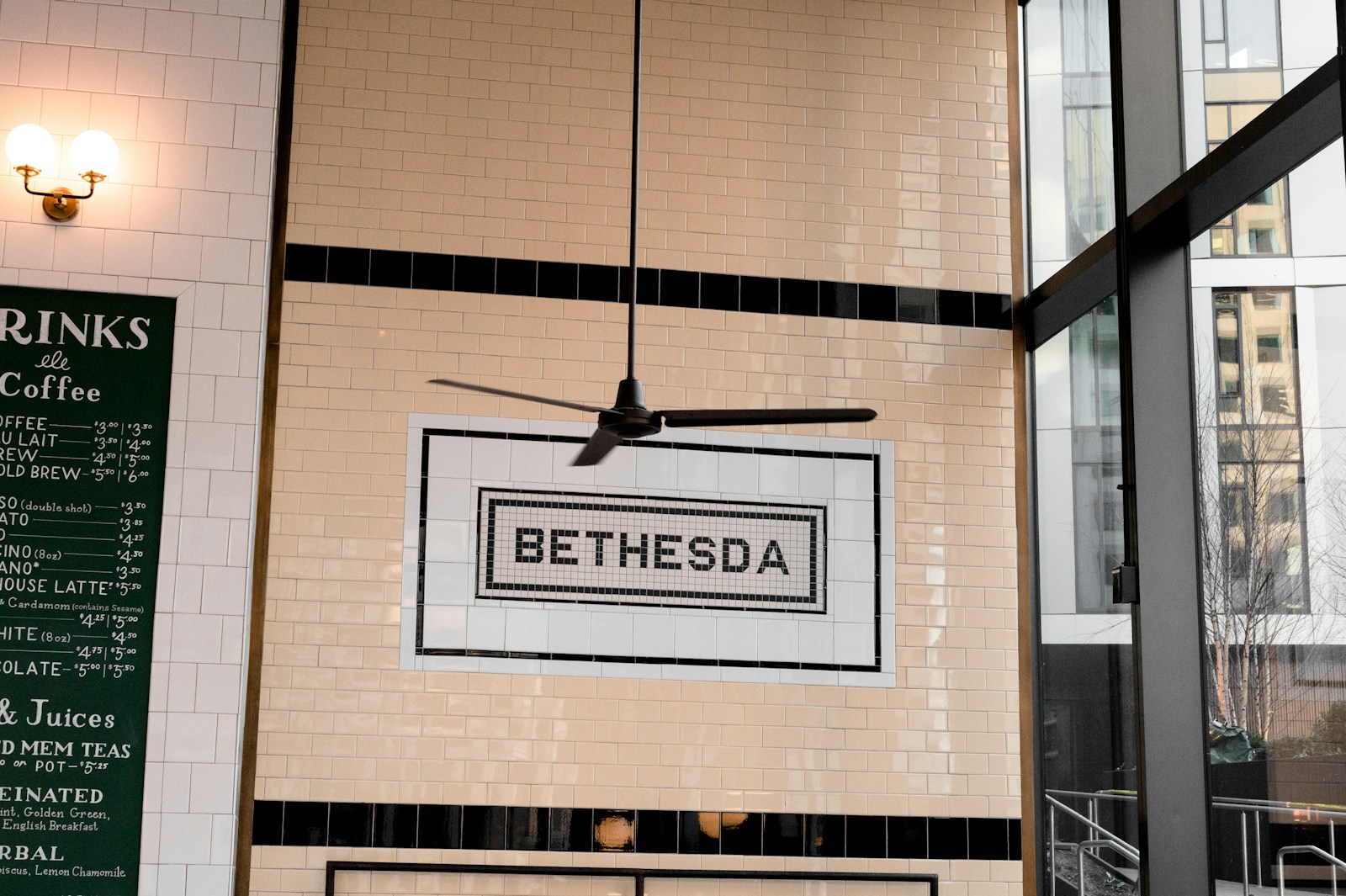 a clock mounted to the side of a building dbt therapy in bethesda