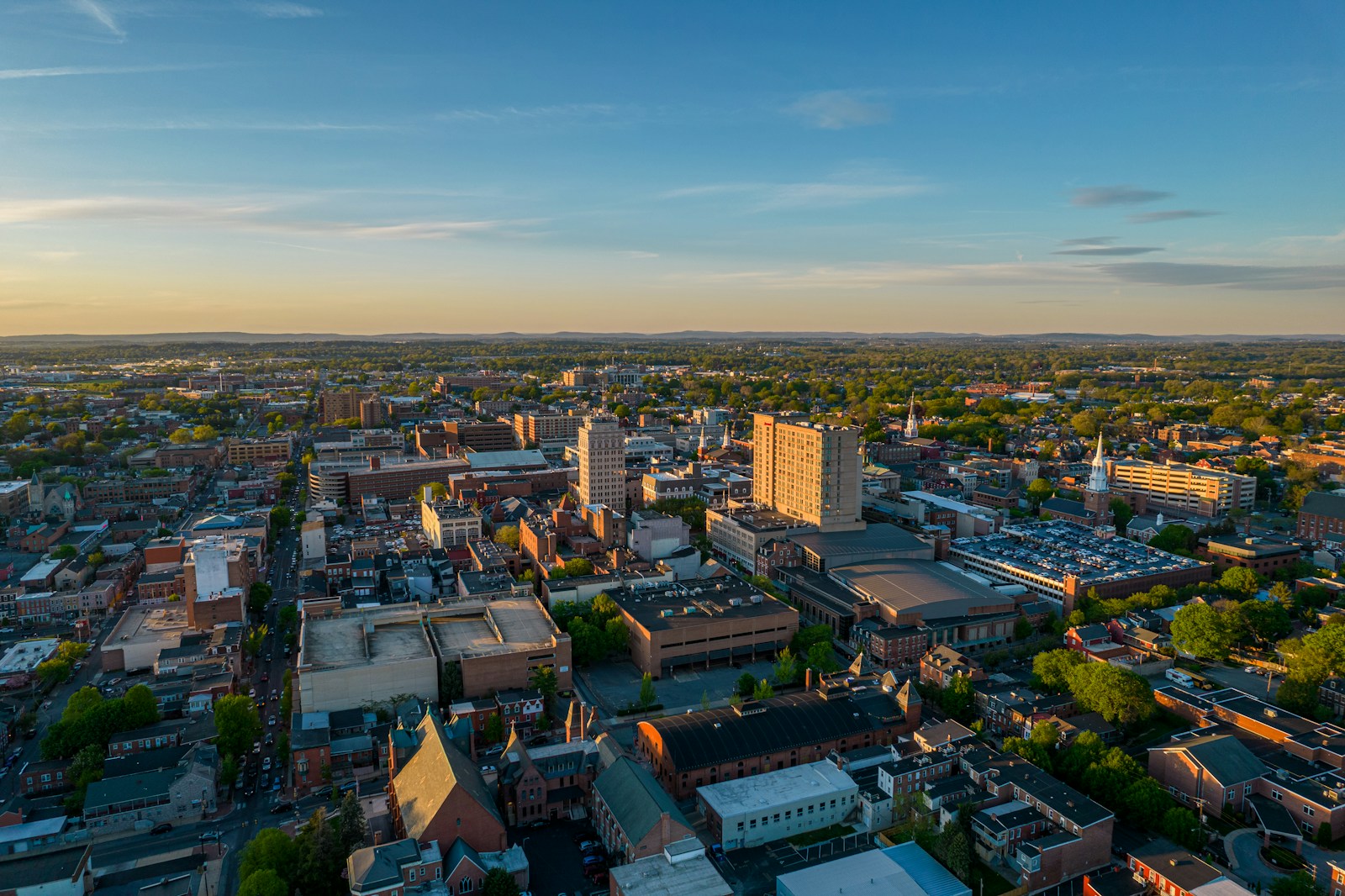 a city with many buildings dbt therapy in lancaster