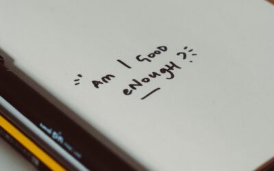 Why You Feel ‘Not Good Enough’ and How Therapy Can Help