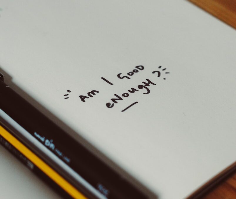 Why You Feel ‘Not Good Enough’ and How Therapy Can Help