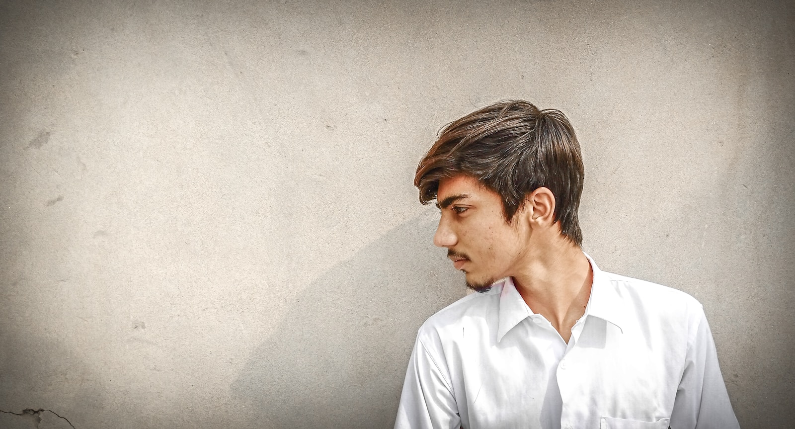 man in white dress shirt Borderline Personality Disorder