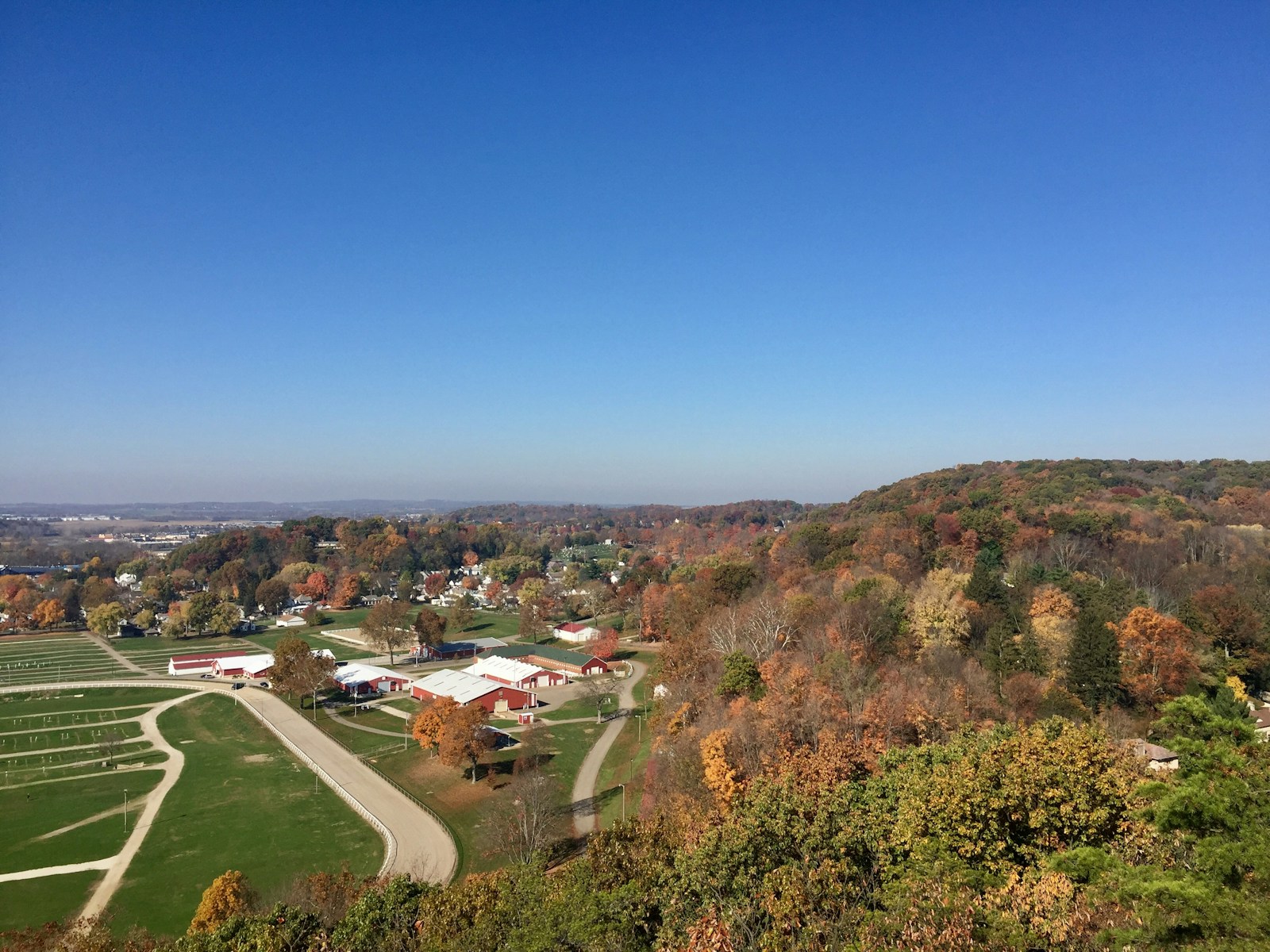 Photo by Taylor green trees and houses during daytime The Importance of Virtual (Trauma Therapy) for Franklin Professionals