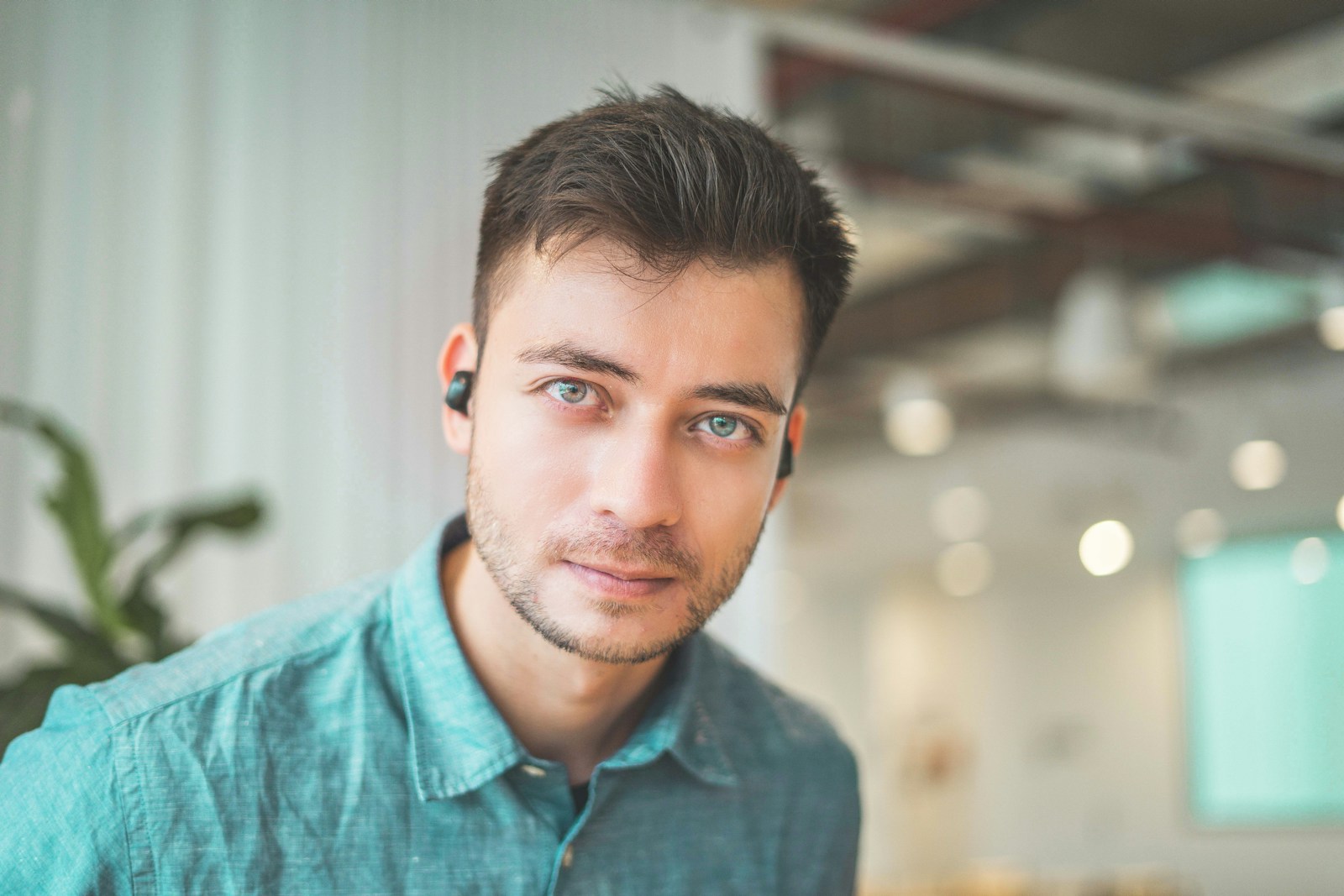 Photo by Hc Digital man wearing green collared top Career Counseling