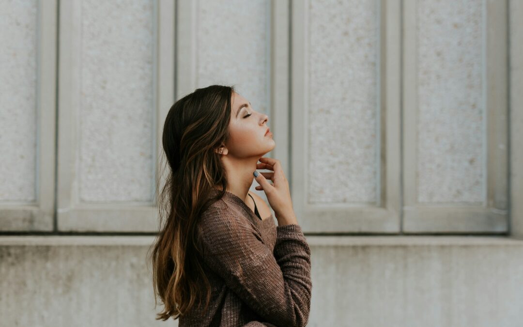 woman in brown long-sleeved top standing beside wall Executive Functioning Coaching