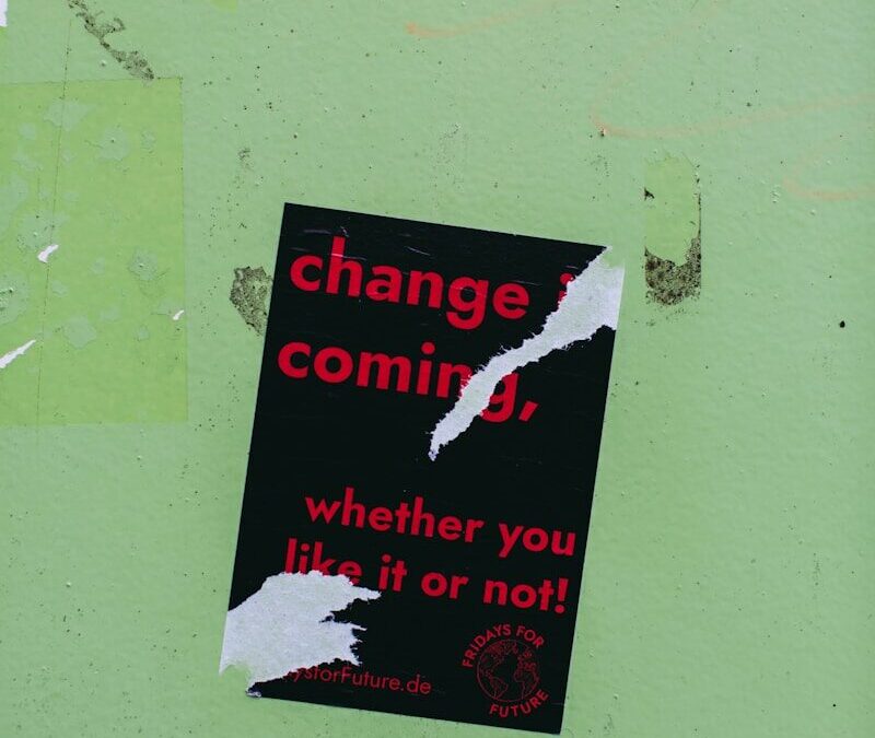 Confronting the Fear of Change: Practical Tips for Personal Growth