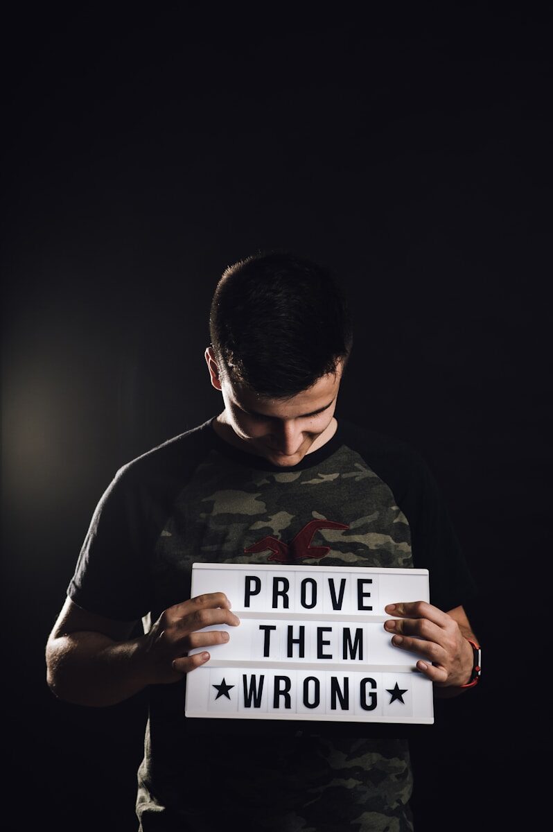 believing in yourself