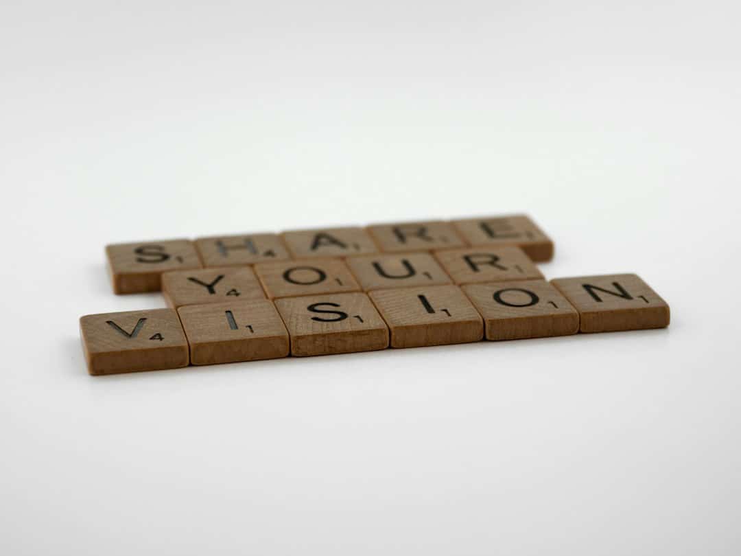 Create A Personal Vision Statement