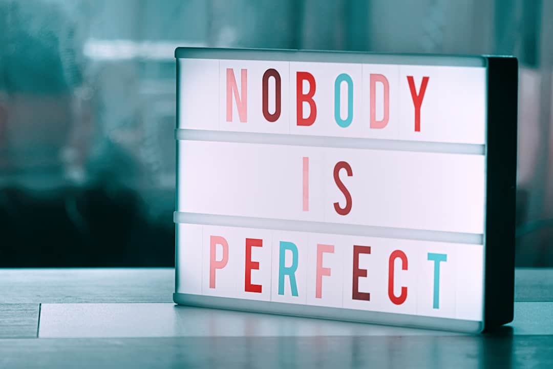 Healthy Perfectionism vs. Unhealthy Perfectionism