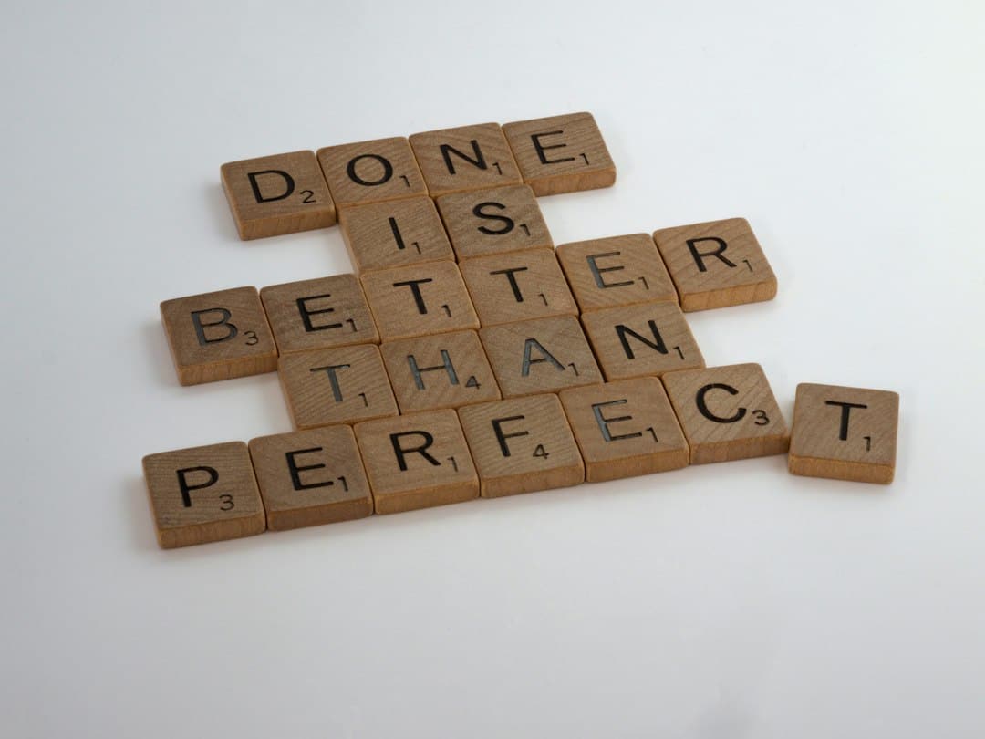 Healthy Striving And Maladaptive Perfectionism Are Not The Same Thing