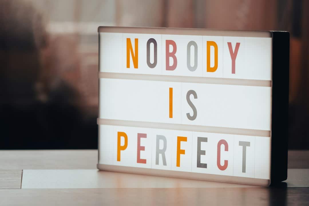 What Is Perfectionism?