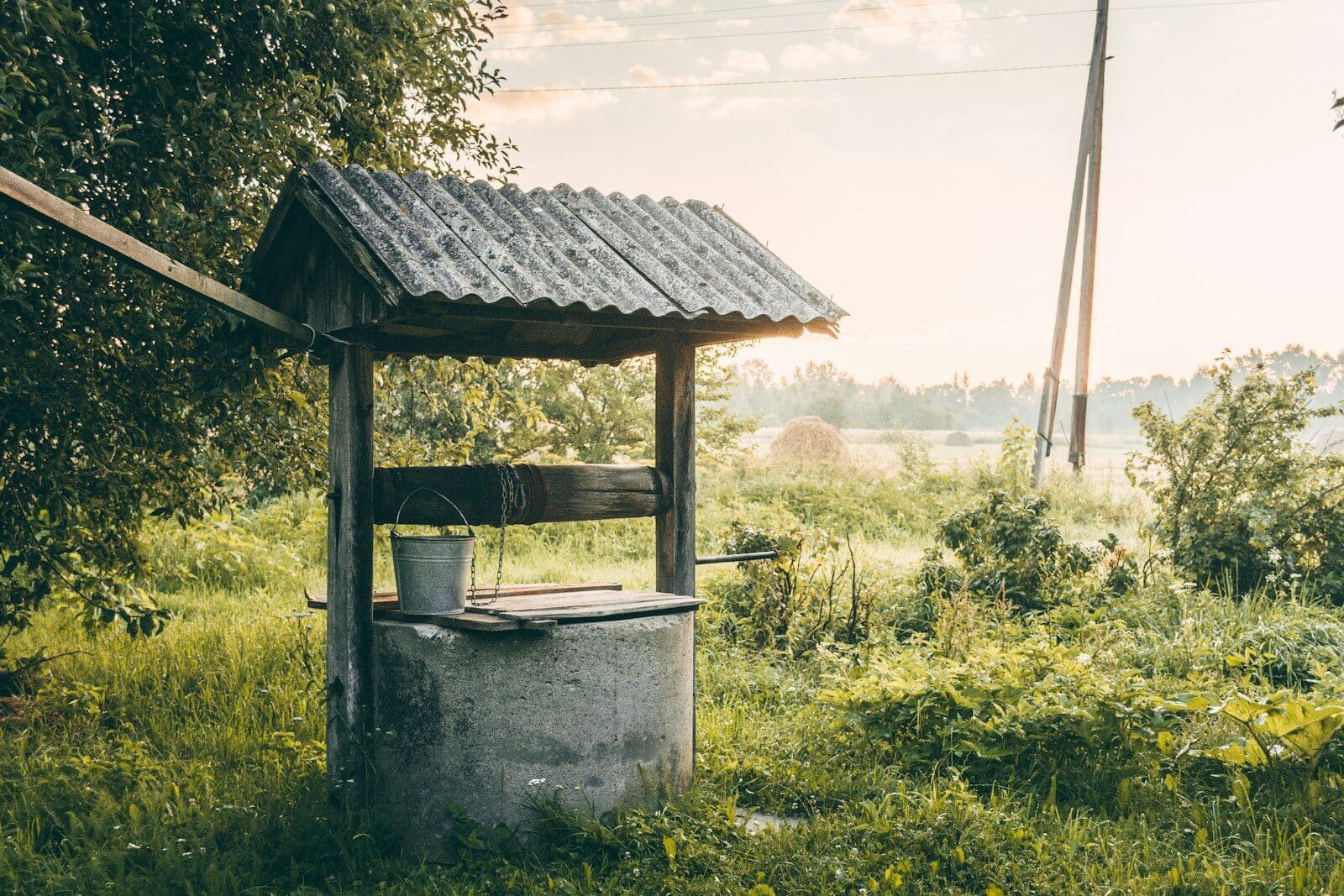 a well in the middle of a grassy field Overcoming Deindividuation: How Groundbreaker Therapy Supports Families in Emotional Growth
