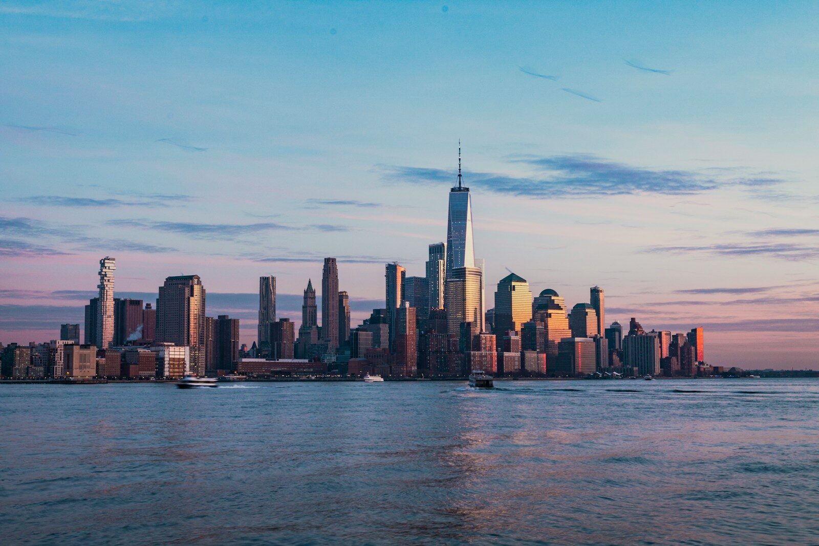 The New York City skyline across the Hudson River from Hoboken at golden hour Navigating Unipolar Depression: A Guide for Leaders in Business and the Arts to Reclaim Their Well-Being
